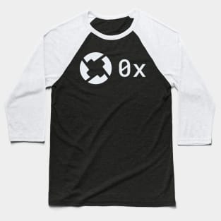 0x Protocol Crypto Baseball T-Shirt